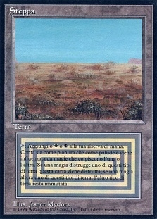 Scrubland (Italian)