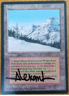 Taiga (German)(Signed)