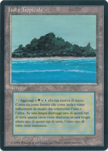 Tropical Island (Italian)