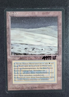 Tundra (German) (Signed)(MP) #P828171