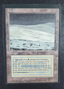 Tundra (Italian) (Inked)(Off Center)(SP) #P828172
