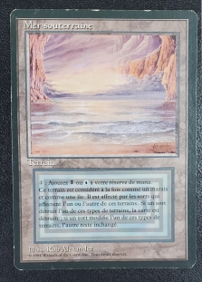 Underground Sea (French) (HP) #P825686