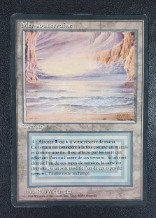 Underground Sea (French) (Inked) (HP) #P825688