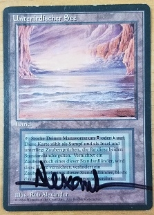 Underground Sea (German)(Signed)