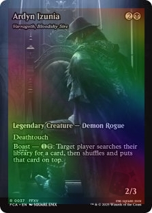 Ardyn Izunia (Varragoth, Bloodsky Sire) (Showcase)
