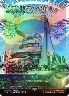 Balamb Garden (Command Beacon) (Showcase)