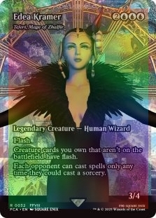 Edea Kramer (Teferi, Mage of Zhalfir) (Showcase)