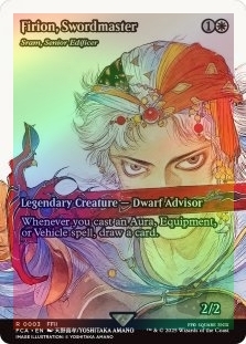 Firion, Swordmaster (Sram, Senior Edificer) (Showcase)