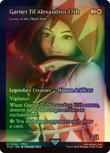 Garnet Til Alexandros 17th (Loran of the Third Path) (Showcase)