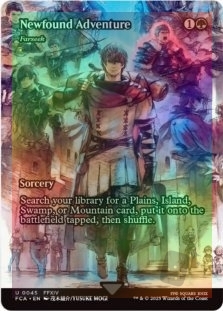 Newfound Adventure (Farseek) (Showcase)