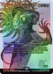 Orphan, Cocoon fal'Cie (Muldrotha, the Gravetide) (Showcase)