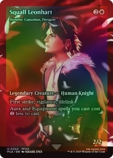 Squall Leonhart (Danitha Capashen, Paragon) (Showcase)