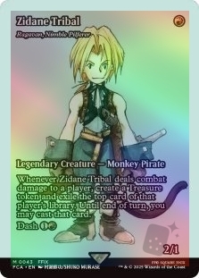 Zidane Tribal (Ragavan, Nimble Pilferer) (Showcase)