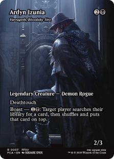Ardyn Izunia (Varragoth, Bloodsky Sire) (Showcase)