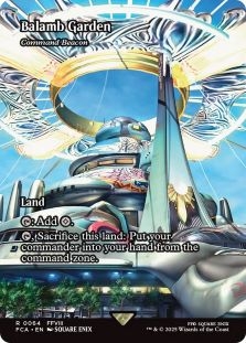 Balamb Garden (Command Beacon) (Showcase)