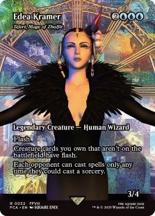 Edea Kramer (Teferi, Mage of Zhalfir) (Showcase)