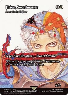 Firion, Swordmaster (Sram, Senior Edificer) (Showcase)