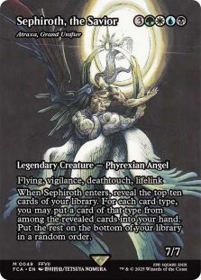 Sephiroth, the Savior (Atraxa, Grand Unifier) (Showcase)