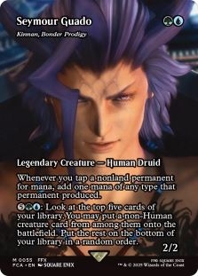 Seymour Guado (Kinnan, Bonder Prodigy) (Showcase)