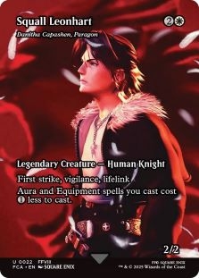 Squall Leonhart (Danitha Capashen, Paragon) (Showcase)