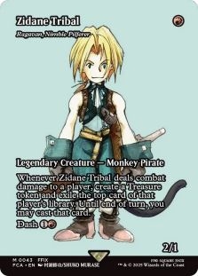 Zidane Tribal (Ragavan, Nimble Pilferer) (Showcase)