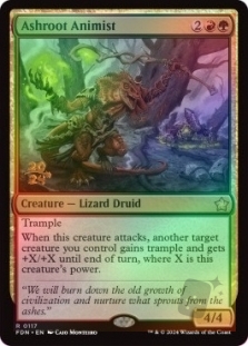 Ashroot Animist (Foundations Prerelease)