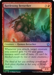 Battlesong Berserker