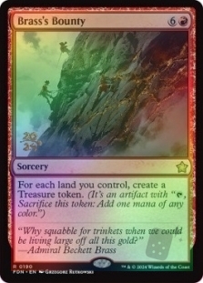 Brass's Bounty (Foundations Prerelease)