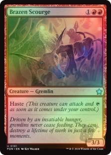 Brazen Scourge