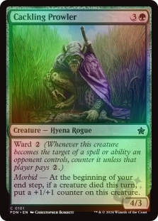 Cackling Prowler