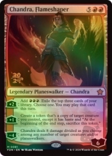 Chandra, Flameshaper (Foundations Prerelease)