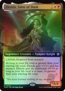 Elenda, Saint of Dusk (Extended Art)
