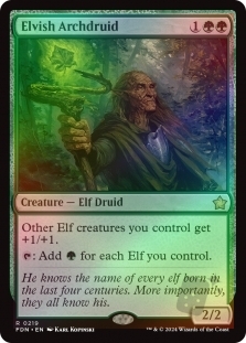 Elvish Archdruid