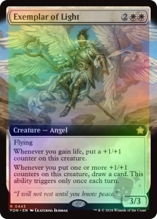 Exemplar of Light (Extended Art)