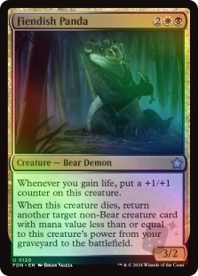 Fiendish Panda