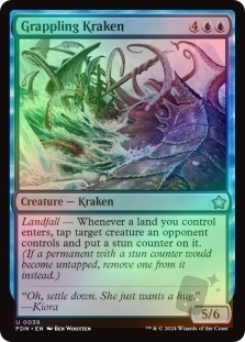 Grappling Kraken