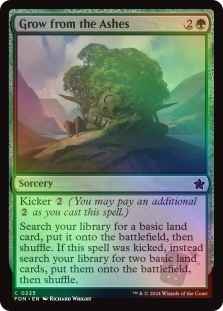 Grow from the Ashes