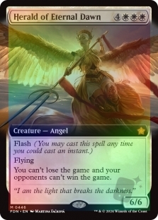 Herald of Eternal Dawn (Extended Art)