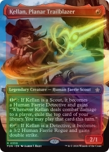 Kellan, Planar Trailblazer (Borderless)