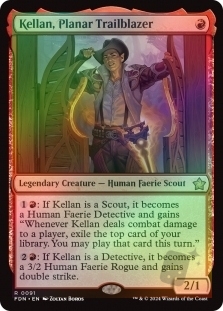Kellan, Planar Trailblazer
