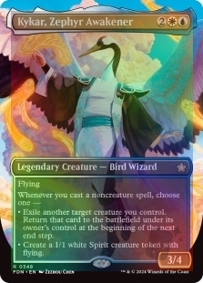 Kykar, Zephyr Awakener (Borderless)