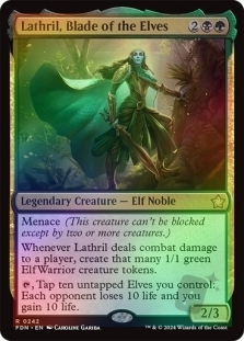 Lathril, Blade of the Elves