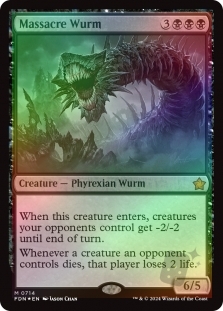 Massacre Wurm (Starter Collection)