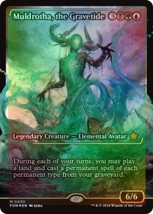 Muldrotha, the Gravetide (Showcase)