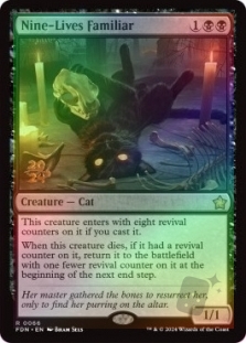 Nine-Lives Familiar (Foundations Prerelease)