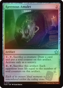 Ravenous Amulet