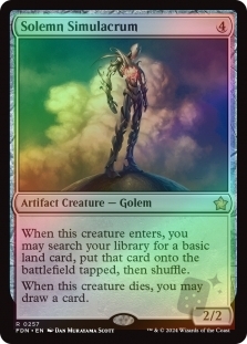 Solemn Simulacrum