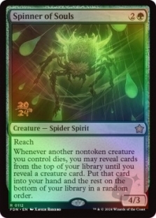 Spinner of Souls (Foundations Prerelease)