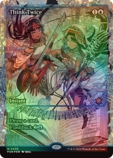 Think Twice (Showcase) (Fracture Foil)