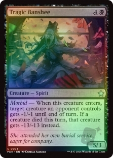 Tragic Banshee